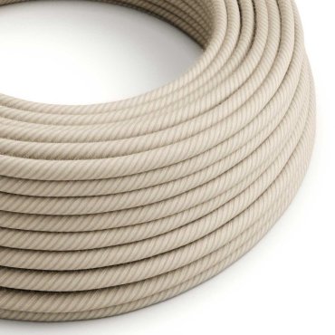 Creative Cables - textielsnoer - per 100 cm - katoen en linnen
