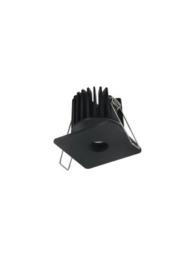 Nova Luce Ono - inbouwspot - 62 x 62 mm, Ø 50 mm inbouwmaat - 8W LED incl. - zwart
