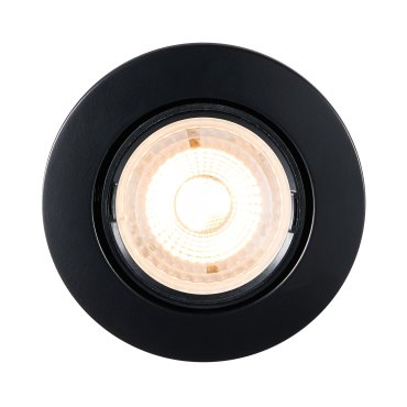 Nordlux Mixit Pro - inbouwspot - Ø 85 mm, Ø 76 mm inbouwmaat - IP23 - zwart