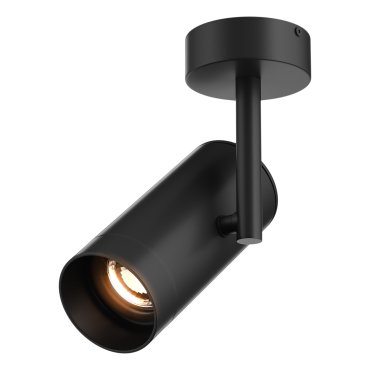 Zuma Line Tori SL 2 Next - spot met opbouw- en inbouwrozet - 9,2 x 13 x 21,2 cm - zwart