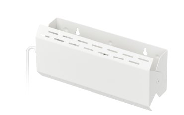 ETH Lano - wandlamp met schakelaar - 6 x 10 x 20,5 cm - wit