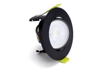 Integral LED Evofire 85 - inbouwspot - Ø 85 mm, Ø 70 mm inbouwmaat - zwart