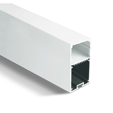 ONE Light Surface/Suspended Wide Profiles - 3,6 x 6,7 cm - 200 cm lengte - wit