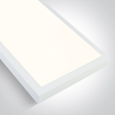 ONE Light UGR19 Backlit CCT V - plafondlamp - 150 x 30 x 4,2 cm - 50W LED incl. - wit