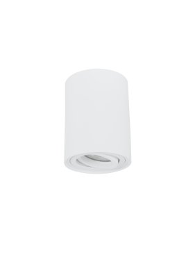 Nova Luce Ulty - opbouwspot - Ø 8,5 x 11,5 cm - wit