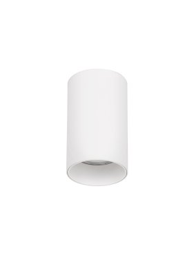 Nova Luce Loyd - opbouwspot - Ø 6 x 10 cm - wit