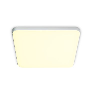 ONE Light Floating Square - plafondverlichting - 20 x 20 x 1 cm - 20W LED incl. - wit - witte lichtkleur