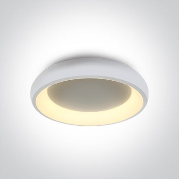 ONE Light LED Decorative - plafondverlichting - Ø 40 x 8,5 cm - 30W LED incl. - wit - instelbare lichtkleur