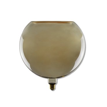Segula LED lamp - Floating Line - Ø 30 x 33 cm - E27 - 8W dimbaar - 1900K - gerookt