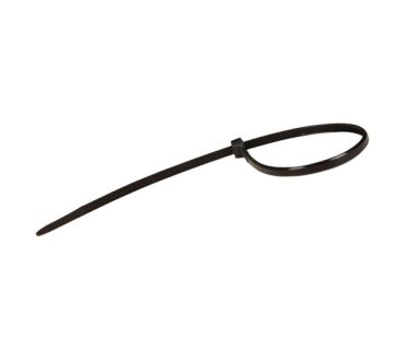 kabelbinder (100 STUKS) - 500 x 7,9 mm - zwart