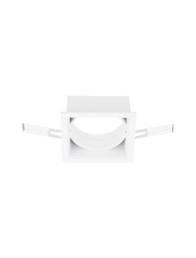 Nova Luce Wall Washer - inbouwspot voor LED-module - 8,5 x 8,5 cm - wit