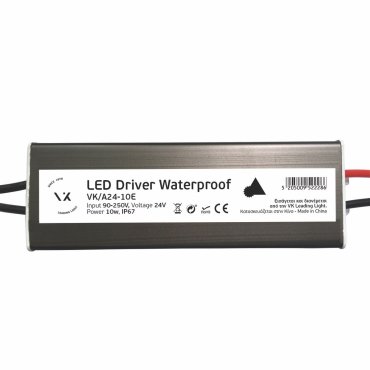 VK Lighting LED driver - 24Vdc/230V - IP67 - 10W - niet dimbaar