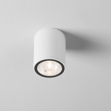 Nova Luce Lumina - buiten plafondverlichting - Ø 8 x 10 cm - 9W LED incl. - IP65 - zandwit