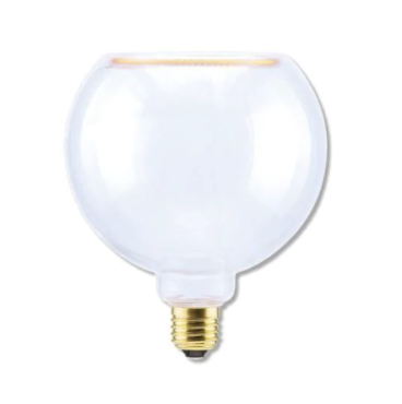 Segula LED lamp - Floating Line - Ø 20 x 23 cm - E27 - 6W dimbaar - 1900K - transparant