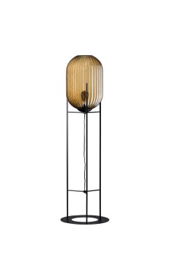 ETH Glamm - vloerlamp - Ø 30 x 136 cm - goud