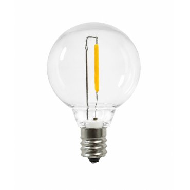 Lichtbron voor New Garden Aurora op zonne-energie - Ø 4 x 6 cm - E12 - 0,2W - 3Vdc - 2200K