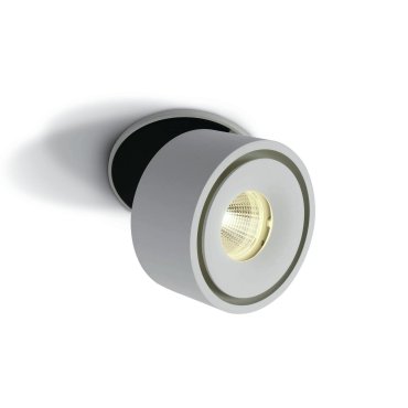 ONE Light Swivel - inbouwspot - Ø 78 mm, Ø 68 mm inbouwmaat - 8W LED incl. - wit