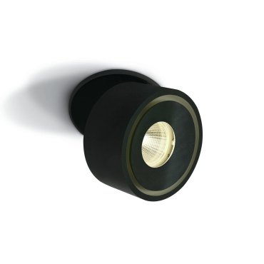 ONE Light Swivel - inbouwspot - Ø 78 mm, Ø 68 mm inbouwmaat   - 8W LED incl. - zwart