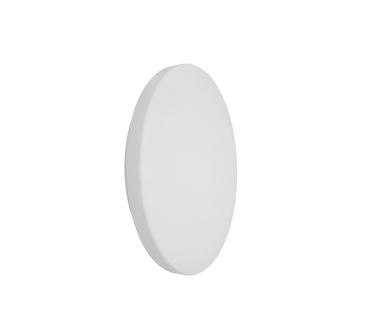 Century Italia Blanca Slim - wand- en plafondlamp - Ø 31,5 x 6,5 cm - 20W LED incl. - wit