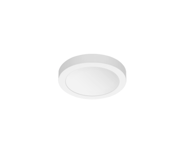 Century Italia Tondo - plafondlamp - Ø 30 x 3,2 cm - 24W LED incl. - wit