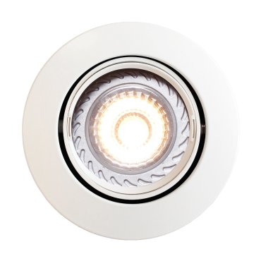 Nordlux Mixit Pro - inbouwspot - Ø 85 mm, Ø 76 mm inbouwmaat - IP23 - wit