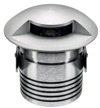 Integral 4-way grondspot voor buiten - Ø 88 mm, 88 mm inbouwmaat - 4,5W incl. - IP67 - metaal