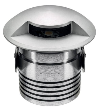 Integral pathlux 1-way grondspot voor buiten - Ø 88 mm, 88 mm inbouwmaat - 4,5W incl. - IP67 - metaal