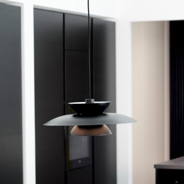 Nordlux Carmen - hanglamp - Ø 45 x 215 cm - zwart