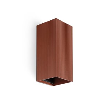 Faro Lune II L - wandlamp - 8 x 15,5 x 6,5 cm - terracotta