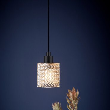 Nordlux Hollywood - hanglamp - Ø 10,8 x 317,7 cm - amber