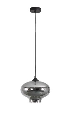 Artdelight Toronto - hanglamp - Ø 26,5 x 175 cm - titan