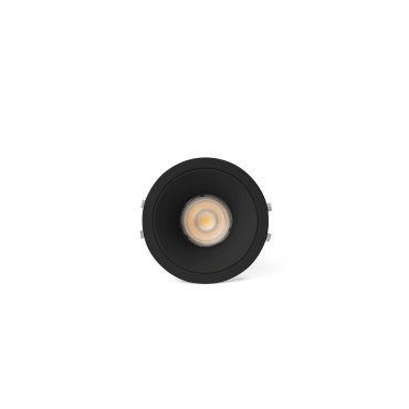 Faro Lox - inbouwspot - Ø 60 mm, Ø 55 mm inbouwmaat - 9W dimbare LED incl. - zwart
