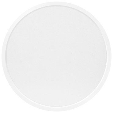 ETH Ruby - plafondlamp - Ø 40 x 2,4 cm - 3 stappen dimbaar - 32W LED incl. -  IP44 - wit