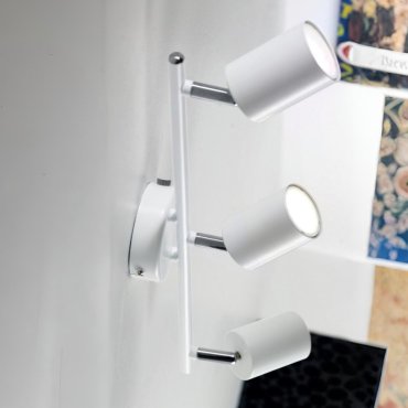 Nordlux Explore - opbouwspot 3L - 48 x 16,4 x 5,5 cm - wit
