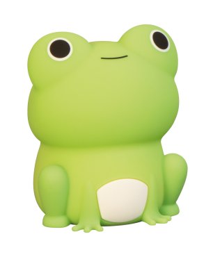 Fischer &amp; Honsel Willi - nachtlampje - 8 x 9 x 11,5 cm - 0,4W RGBW LED incl. - groen
