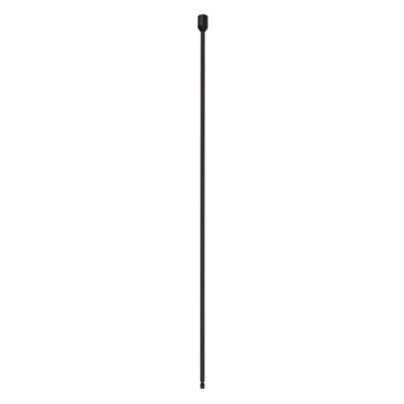 Nova Luce Zed - buis magnetisch railsysteem - Ø 2 x 70 cm - zwart
