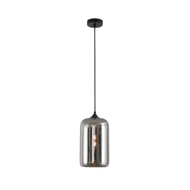 Artdelight Botany - hanglamp - Ø 18 x 188 cm - titan