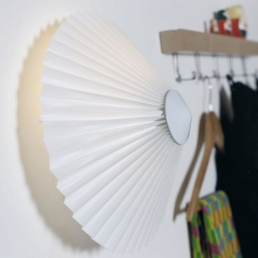 Nordlux Trio 45 - wandverlichting met schakelaar - Ø 45 cm - wit