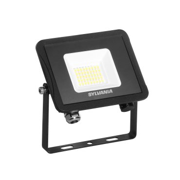 Sylvania Start Flood - verstraler - 12,5 x 2,6 x 11,2 cm - 26W LED incl. - IP65 - zwart