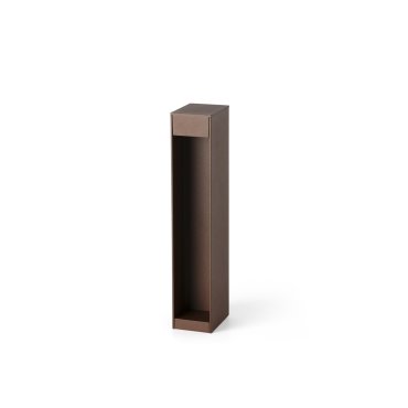 Faro Cerler - tuinpaal - 9 x 35 cm - 9W LED incl. - IP65 - roestbruin