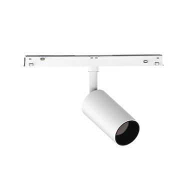 VK Lighting Eiva - magnetisch railsysteem - railspot - Ø 4,5 x 9 cm - 15W LED incl. - DALI dimbaar - wit