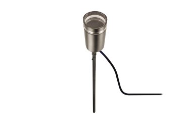 Integral LED Moroni - grondspot  op piek - Ø 6 x 37,2 cm - IP65 - antraciet