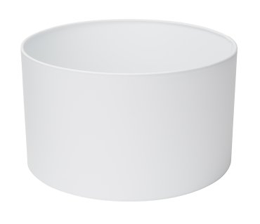 Projectlight Drum - lampenkap - Ø 40 x 23 cm - kokosnoot