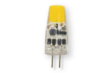Integral LED-spot - 0,9 x 3,8 cm - G4 - 2,2W niet dimbaar - 2700K - transparant
