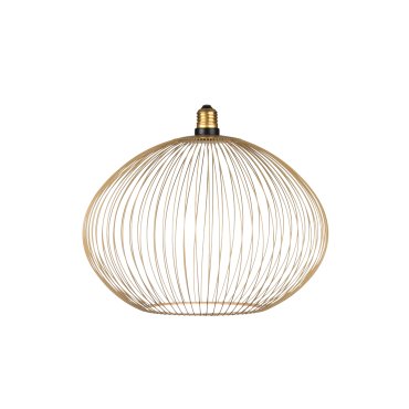 Segula Floating Globe Filo LED Oval - Ø 30 cm - E27 - 6W dimbaar - 2200K - woestijnzand