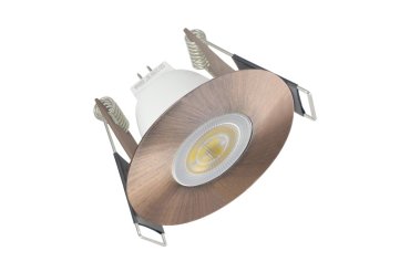 Integral LED mini - inbouwspot - Ø 64 mm - Ø 45 mm inbouwmaat - IP65 - koper