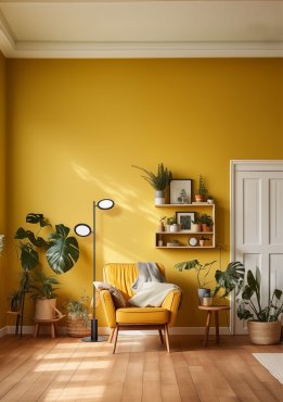 ETH Felson - vloerlamp - Ø 20 x 160 cm - 16W dimbare LED incl. - zwart