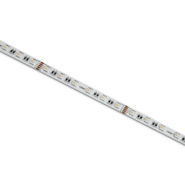 ONE Light RGB &amp; RGBW Strips - 1,2 cm breed, 500 cm lengte - 24Vdc - dimbaar - 14,4W LED per meter - RGB+WW