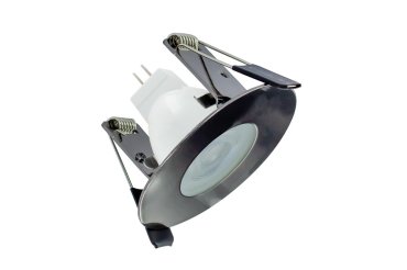 Integral LED mini - inbouwspot - Ø 64 mm, Ø 45 mm inbouwmaat - IP65 - zwart chroom