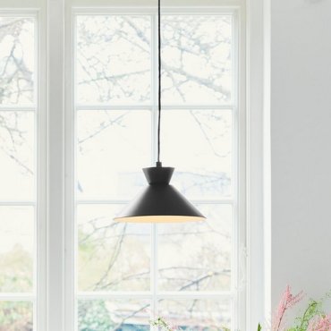 Nordlux Dial - hanglamp - Ø 25 x 213,5 cm - zwart